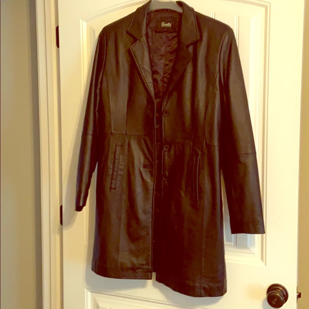 ⬇️Women’s Leather Jacket